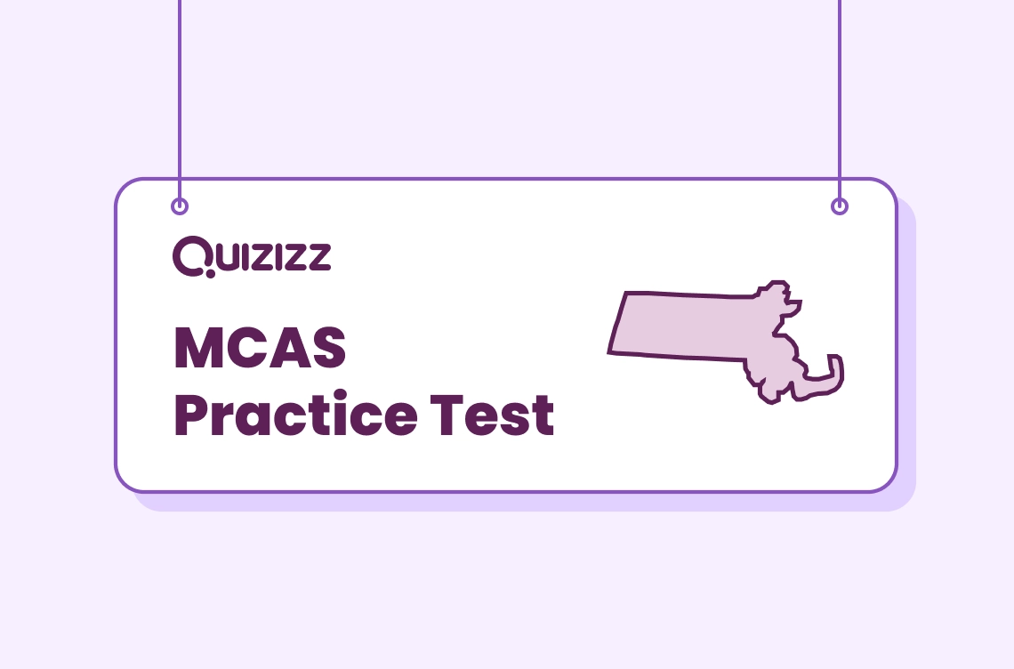 MCAS Practice Test State Test Prep Quizizz